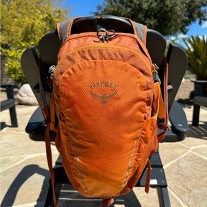 Osprey DayLite Backpack. Great shape, only used a few times.